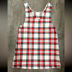 H&M girl plaid dress